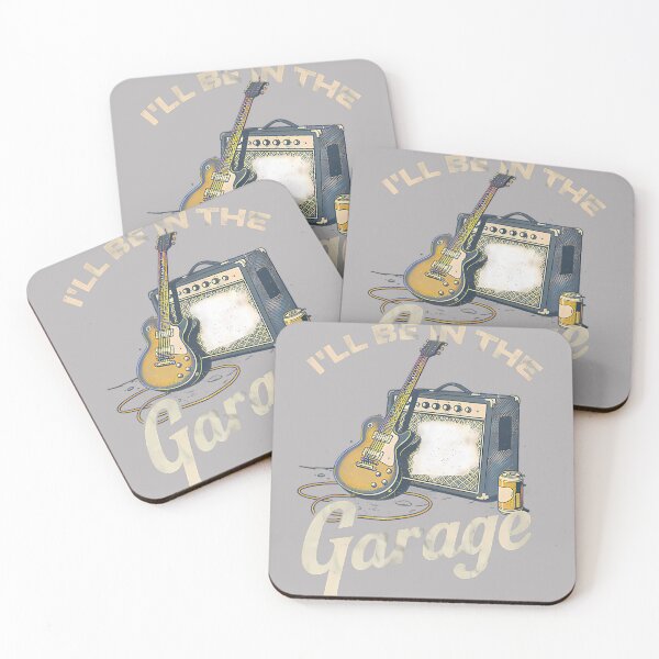 Item preview, Retro Guitarist Dad Music Lover I'll Be in The Garage Funny designed and sold by GreggRoss.