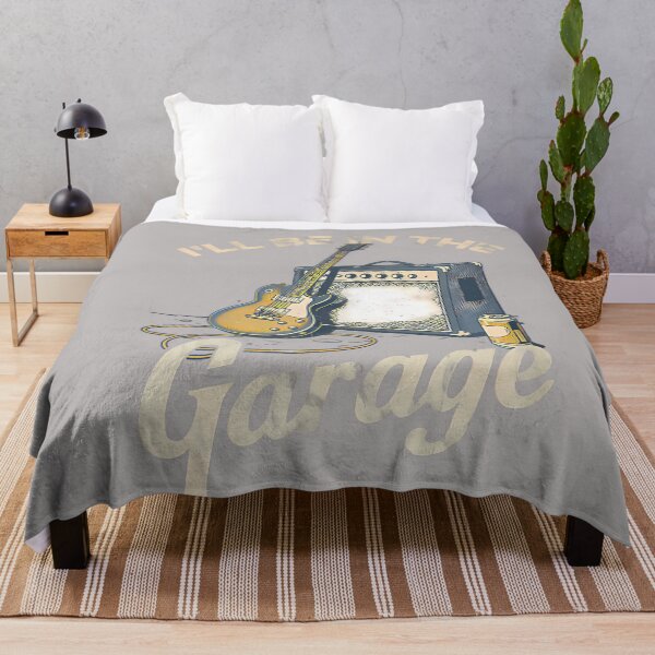 Item preview, Retro Guitarist Dad Music Lover I'll Be in The Garage Funny designed and sold by GreggRoss.