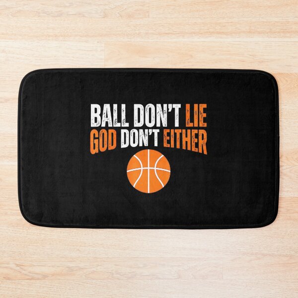 Item preview, Ball Don't Lie God Doesn't Either Christian Basketball Statement designed and sold by allistermariam.