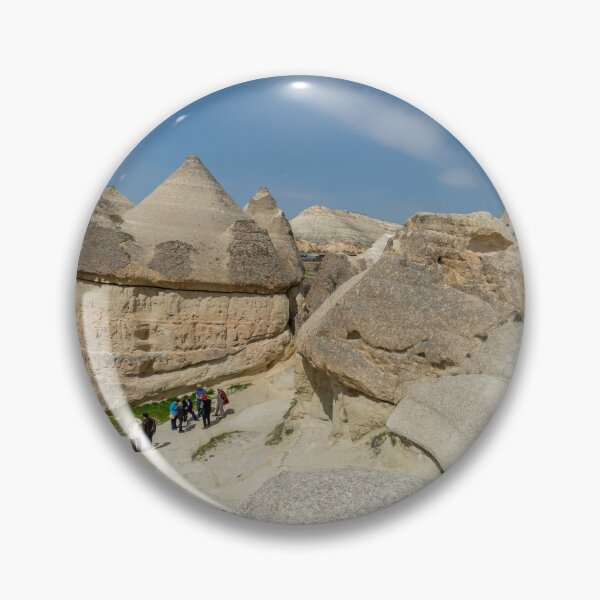 Item preview, Rock Formations and Hoodoos in Cappadocia, Turkiye designed and sold by SafariByMarisa.