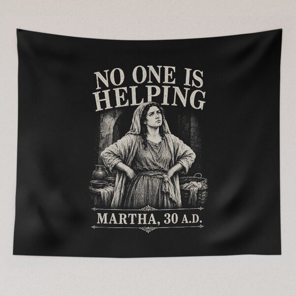 Item preview, No One is Helping Martha 30 A.D  designed and sold by zoes-ink.