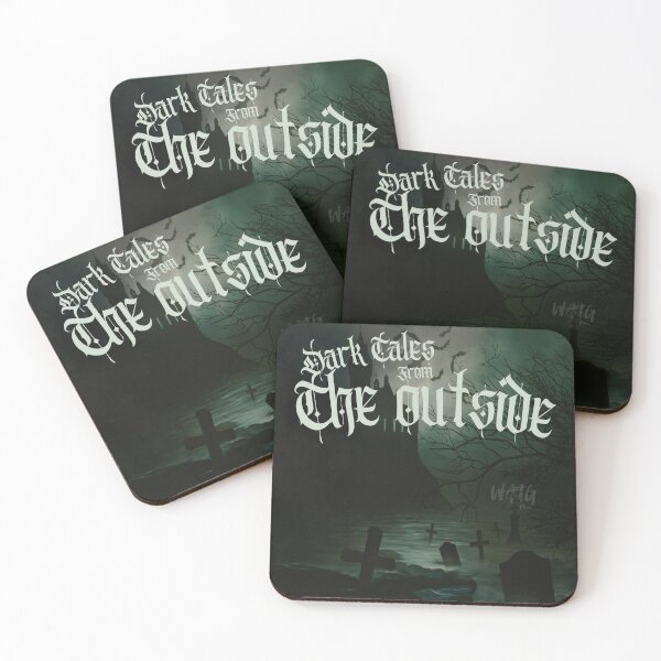 Item preview, Dark Tales From the Outside designed and sold by WATGpress.