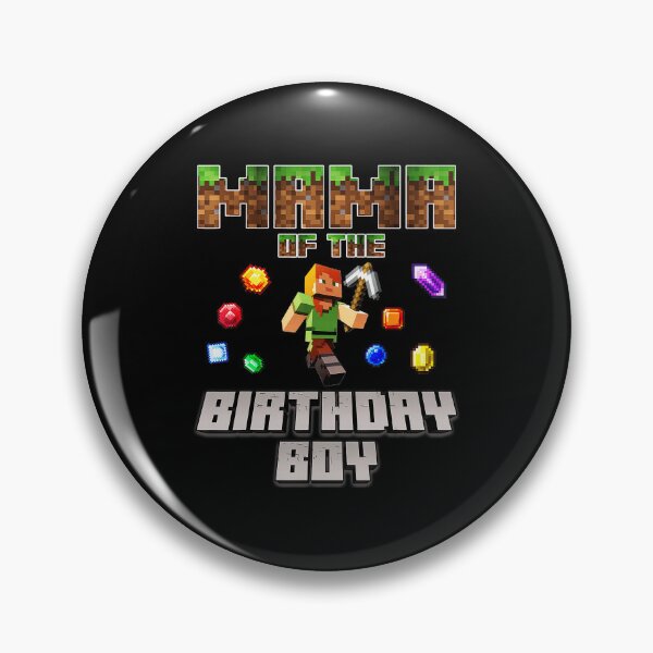 Item preview, Mama of the Birthday Boy Pixel Gaming Party Celebration designed and sold by FGTV2021.