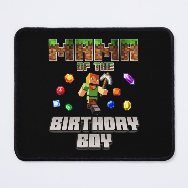 Item preview, Mama of the Birthday Boy Pixel Gaming Party Celebration designed and sold by FGTV2021.