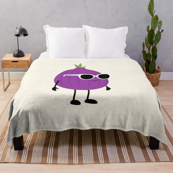 Item preview, Onion purple Flat designed and sold by White Rim Mates.