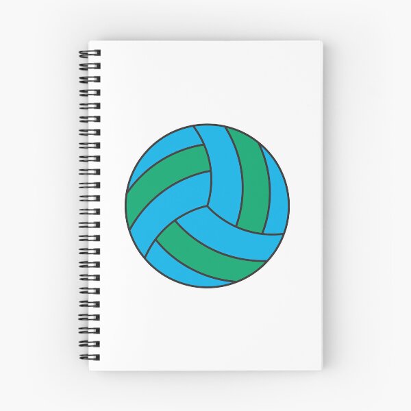 Item preview, Blue and Green Volleyball designed and sold by DJAMALK.