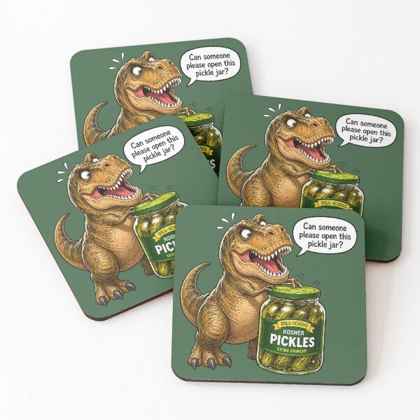 Item preview, Pickles the T-Rex Needs Help! designed and sold by KMDPRESS.