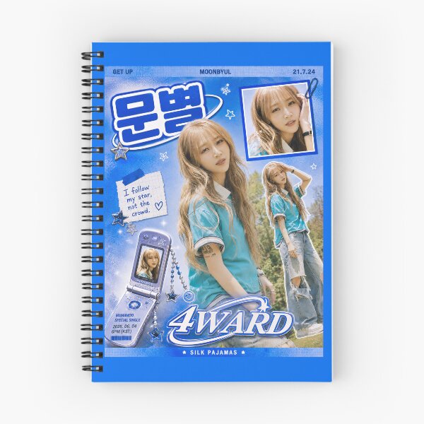 Item preview, MoonByul of MAMAMOO designed and sold by SilkPajamas.