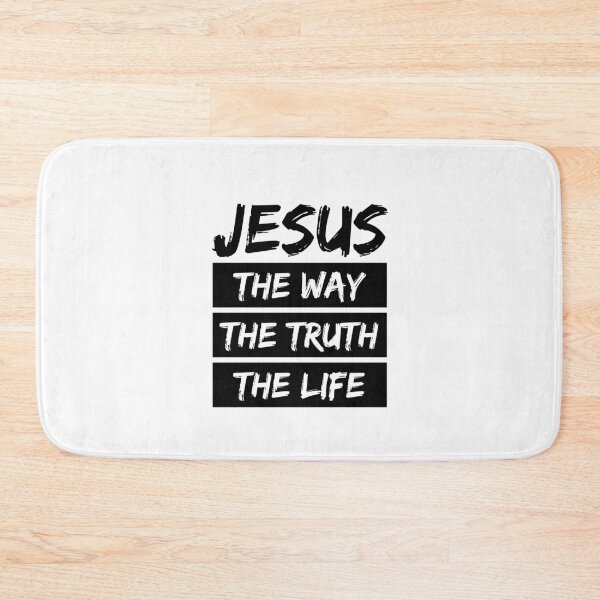 Item preview, Jesus The Way The Truth The Life John 14:6 Faith Looks Good designed and sold by FaithLooksGood.