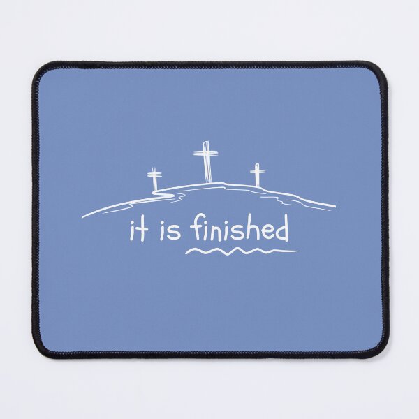 Item preview, It Is Finished John 19:30 Faith Looks Good designed and sold by FaithLooksGood.