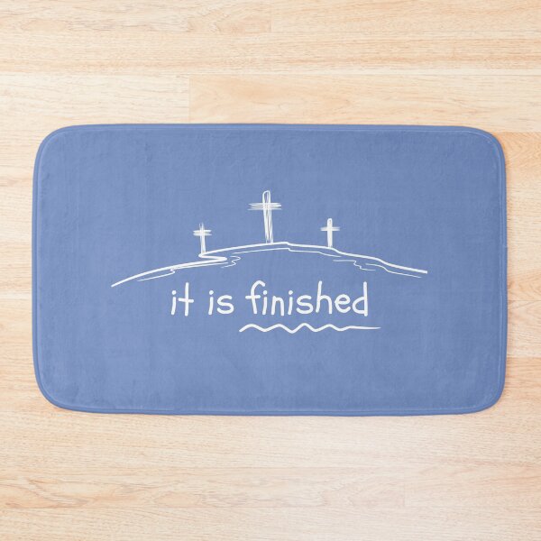 Item preview, It Is Finished John 19:30 Faith Looks Good designed and sold by FaithLooksGood.
