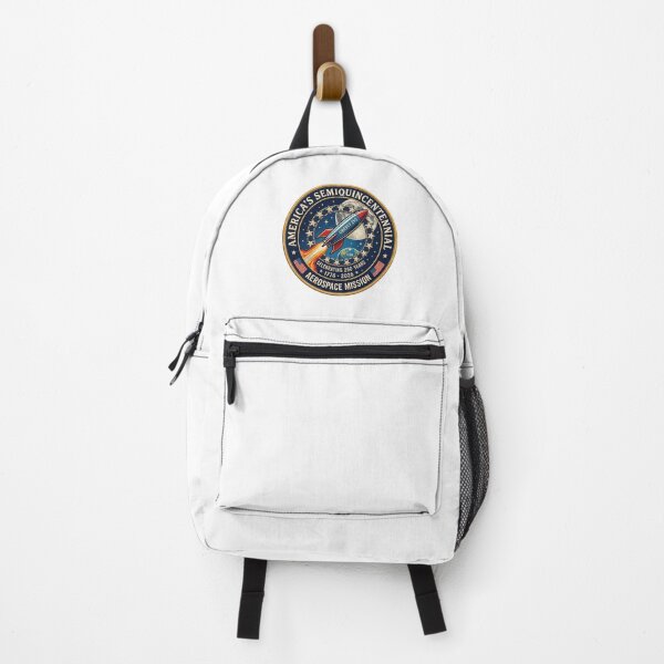 Item preview, USA 250th Anniversary Semiquincentennial Retro Space Rocket designed and sold by PictoVibe.