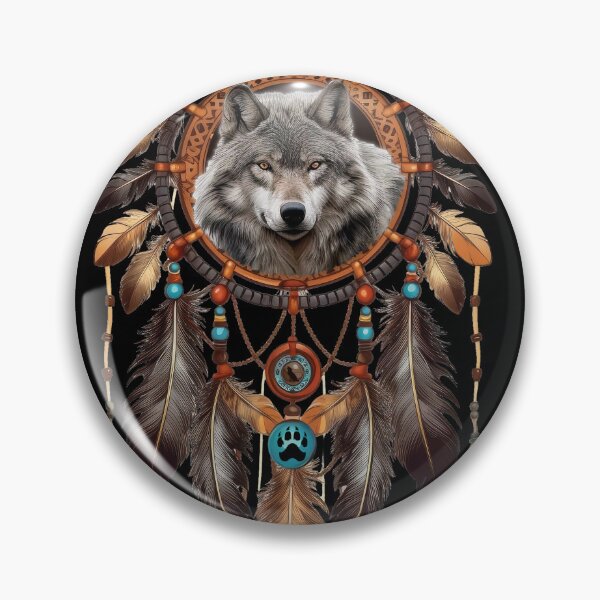 Item preview, Wolf Dreams designed and sold by Karen Wood.