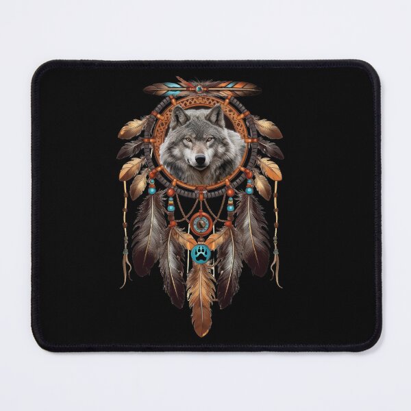 Item preview, Wolf Dreams designed and sold by Karen Wood.