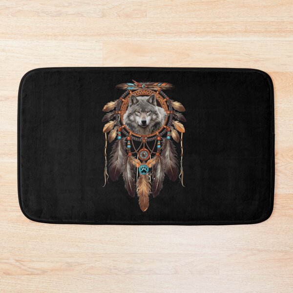 Item preview, Wolf Dreams designed and sold by Karen Wood.
