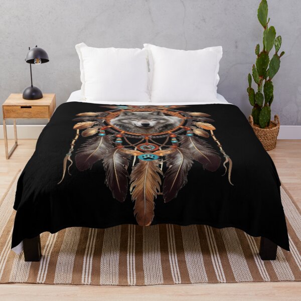Item preview, Wolf Dreams designed and sold by Karen Wood.