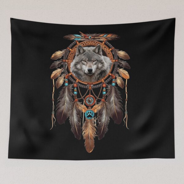 Item preview, Wolf Dreams designed and sold by Karen Wood.