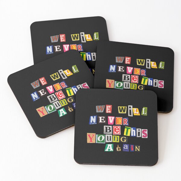 Item preview, we will never be this young again designed and sold by Zheap14.