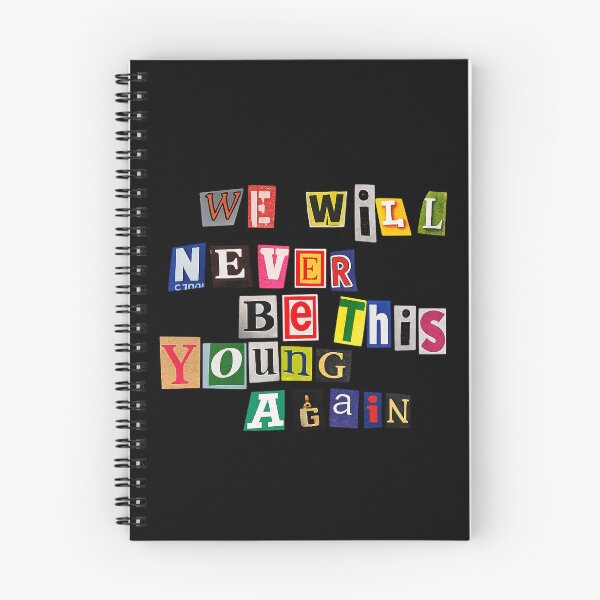 Item preview, we will never be this young again designed and sold by Zheap14.