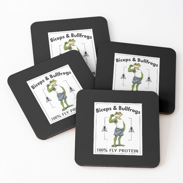 Item preview, Biceps & Bullfrogs  designed and sold by fetch-it-studio.