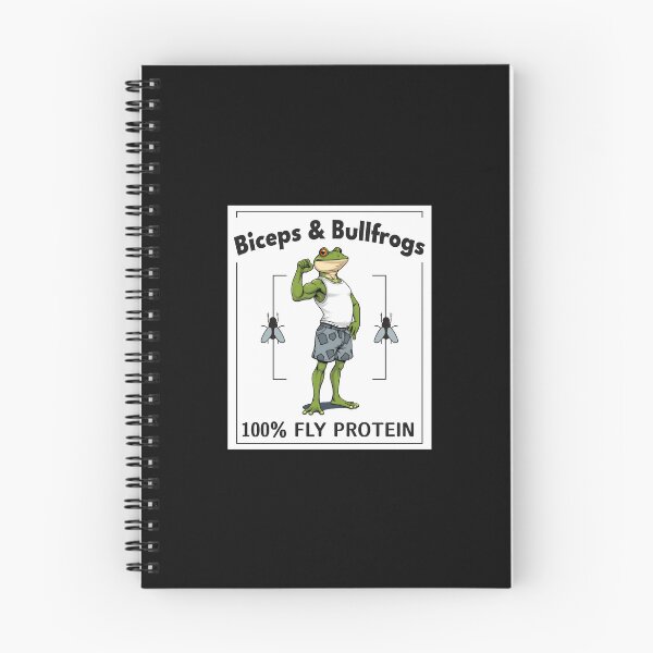 Aperçu de l'œuvre Biceps et grenouilles-taureaux créée et vendue par fetch-it-studio.
