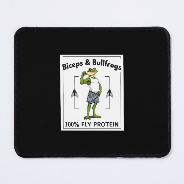 Item preview, Biceps & Bullfrogs  designed and sold by fetch-it-studio.