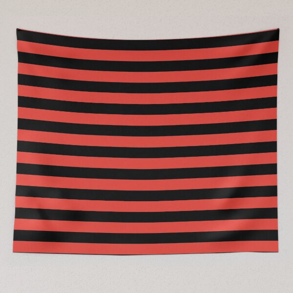 Item preview, classic black and red stripes designed and sold by TheBujeezis.