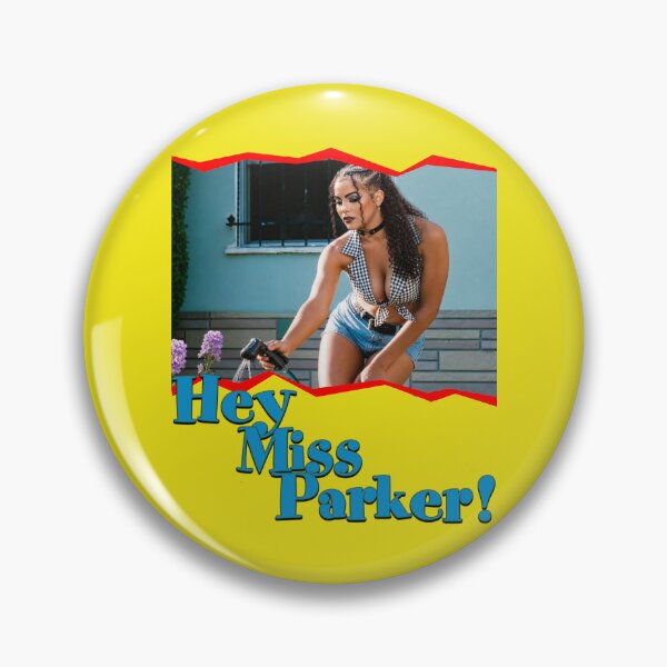Item preview, Jaida Parker "Hey Miss Parker" designed and sold by handfuloftights.