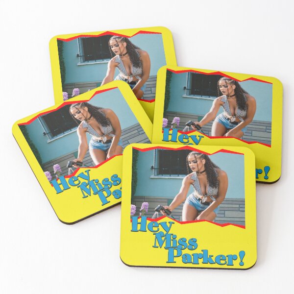 Item preview, Jaida Parker "Hey Miss Parker" designed and sold by handfuloftights.