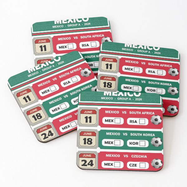 Item preview, Mexico Soccer Fan Shirt 2026 World Cup Tourney Tracker Matchday Tee designed and sold by TourneyTracker.