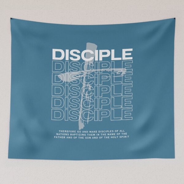 Item preview, Disciple Matthew 28:19 Faith Looks Good designed and sold by FaithLooksGood.