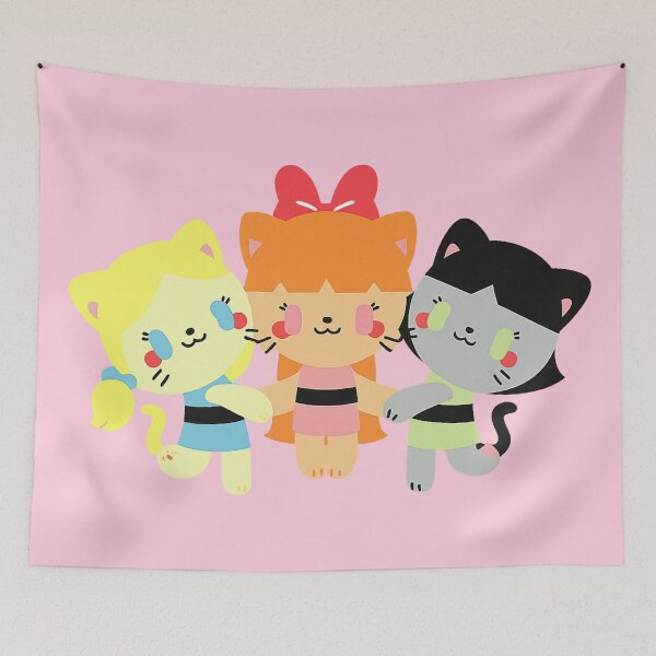 Item preview, Superpowered Cats designed and sold by YChangShop.