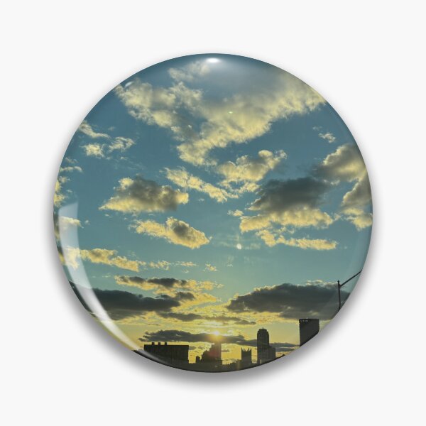 Item preview, Cityscape via Birmingham designed and sold by ArtByBreannaJ.