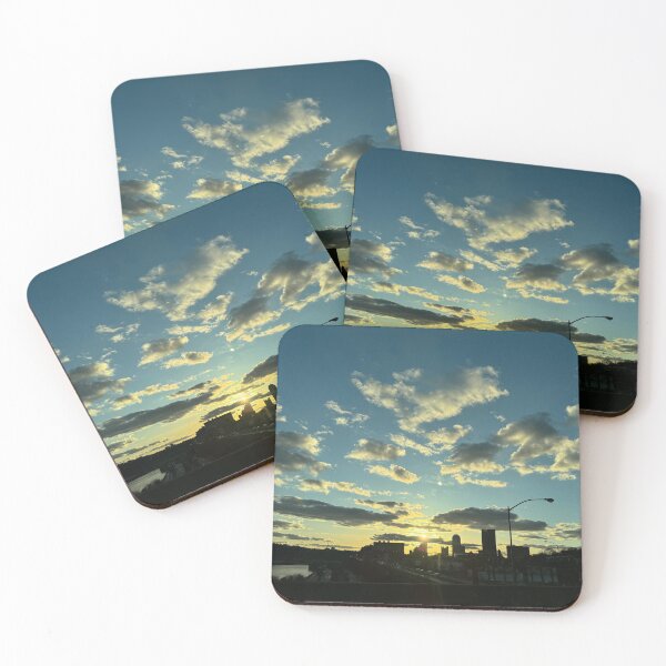 Item preview, Cityscape via Birmingham designed and sold by ArtByBreannaJ.
