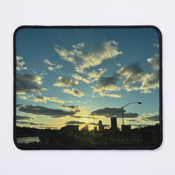 Item preview, Cityscape via Birmingham designed and sold by ArtByBreannaJ.