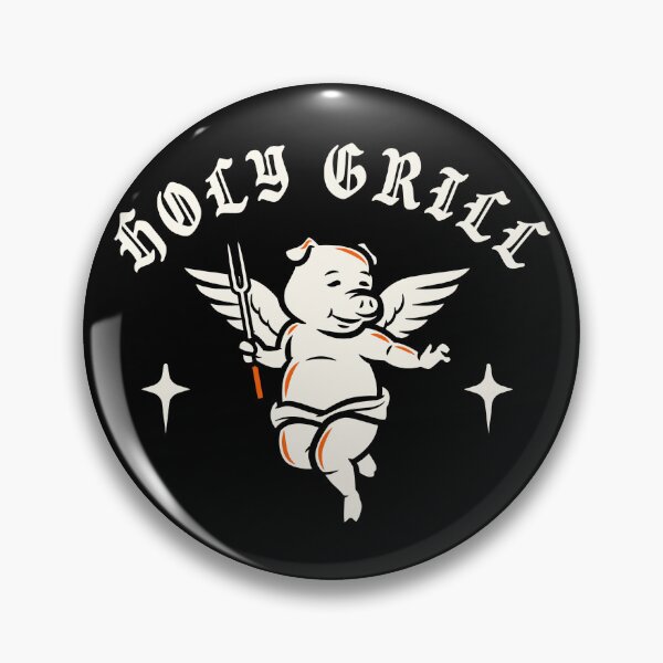 Item preview, Holy Grill Mascot designed and sold by Pucoz.