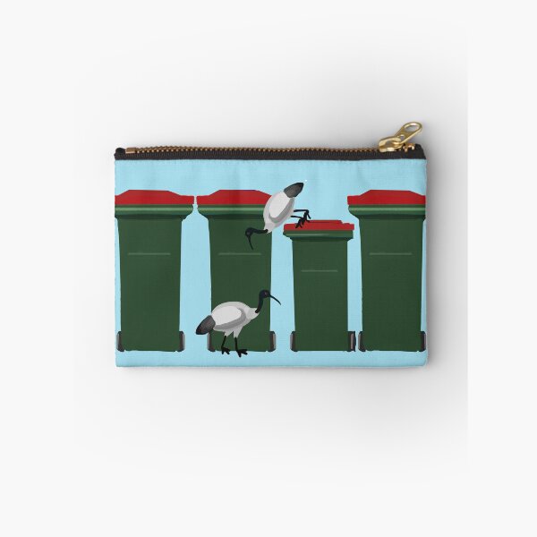Item preview, Bin Chicken Ibis Bin Night Wheelie Bins designed and sold by Donnahuntriss.