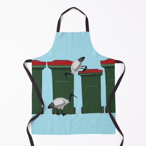 Item preview, Bin Chicken Ibis Bin Night Wheelie Bins designed and sold by Donnahuntriss.