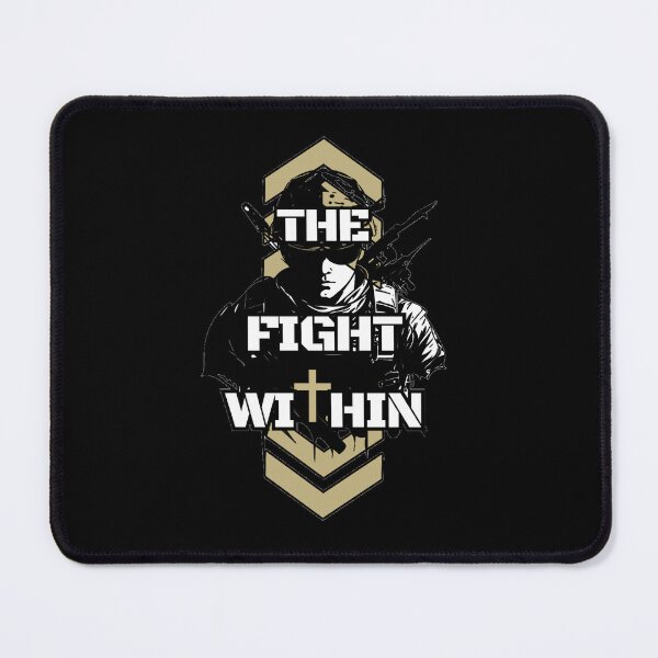 Item preview, The Fight Within Christian Streetwear designed and sold by DKB07.