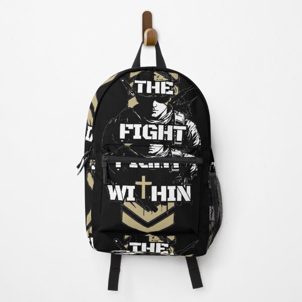 Item preview, The Fight Within Christian Streetwear designed and sold by DKB07.