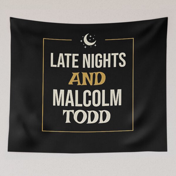Item preview, malcolm todd merch designed and sold by olkravey.
