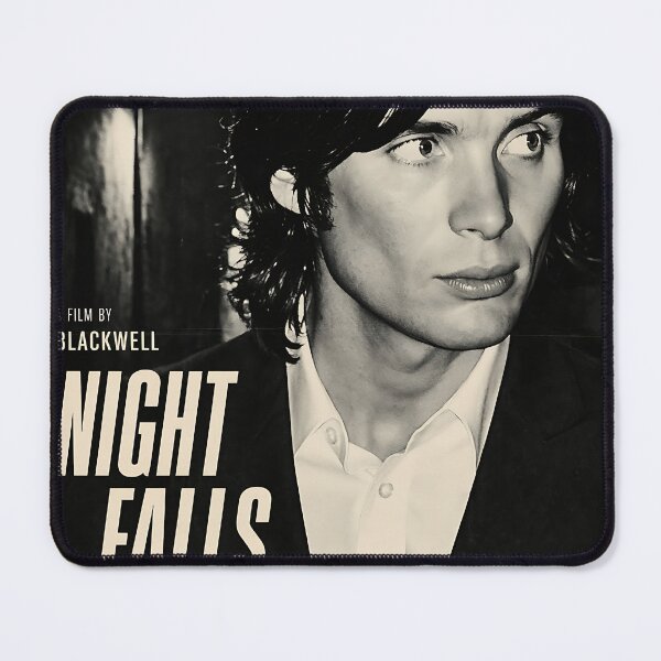 Item preview, Cillian Murphy B&W Retro Vintage Poster designed and sold by iwzzuel.