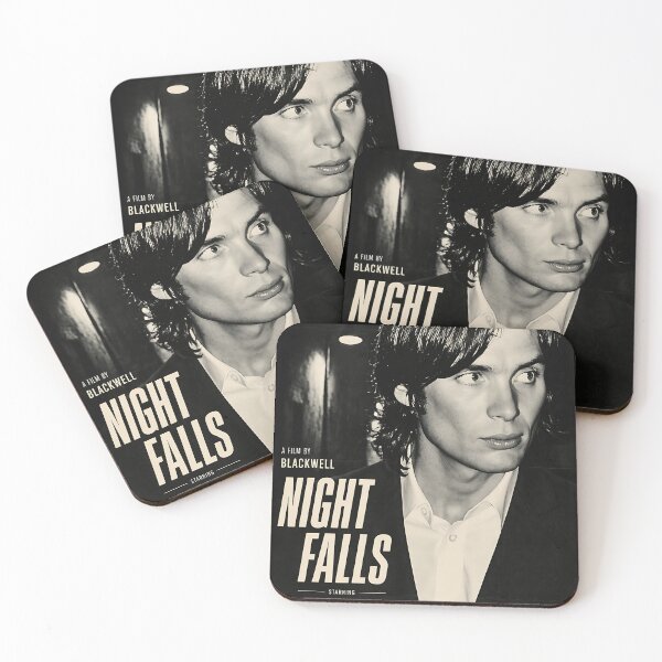 Item preview, Cillian Murphy B&W Retro Vintage Poster designed and sold by iwzzuel.