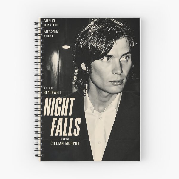 Item preview, Cillian Murphy B&W Retro Vintage Poster designed and sold by iwzzuel.