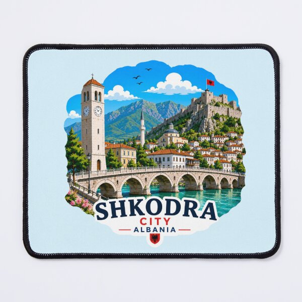 Item preview, Shkodra City, Albania designed and sold by Myra365Art.