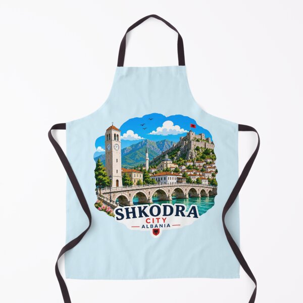 Item preview, Shkodra City, Albania designed and sold by Myra365Art.