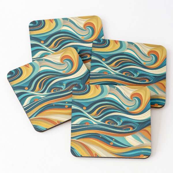Item preview, Waves & Flames-G designed and sold by BlueToranj.