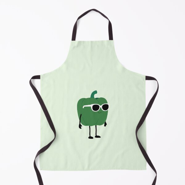Item preview, Paprika green Flat designed and sold by White Rim Mates.