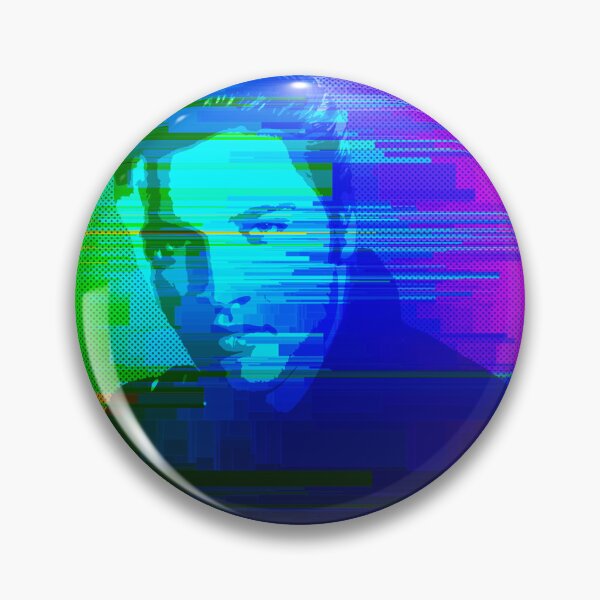 Item preview, Elvis retro benday dot tv designed and sold by Lost Waters of Enceladus.