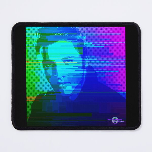 Item preview, Elvis retro benday dot tv designed and sold by Lost Waters of Enceladus.